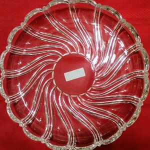 Mikasa Clear Platter
